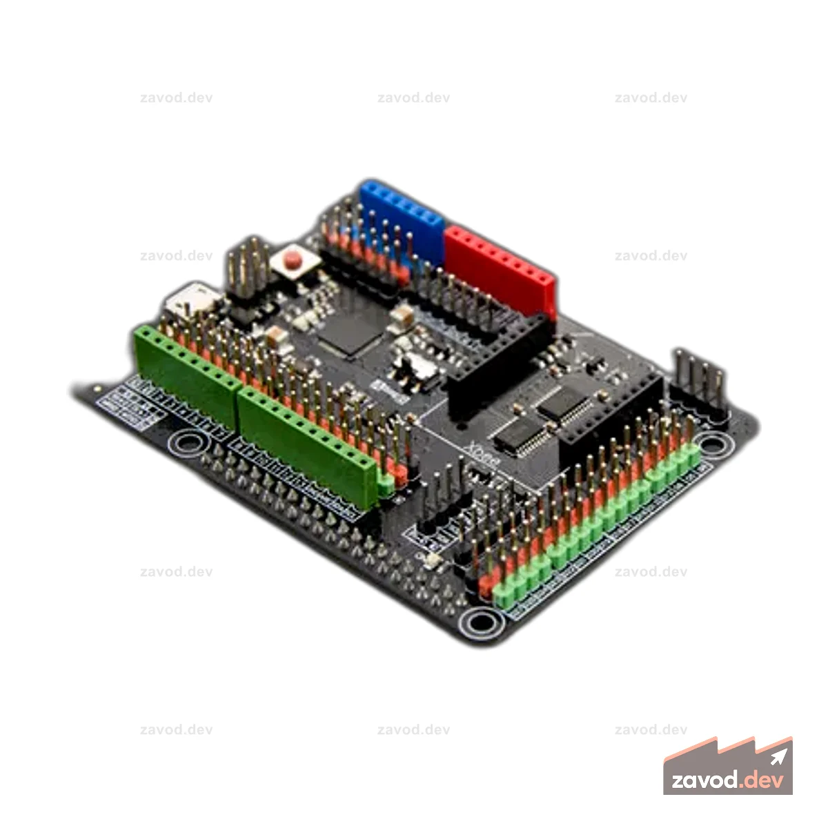 Gravity: Arduino Shield для Raspberry Pi B+/2B/3B/3B+/4B