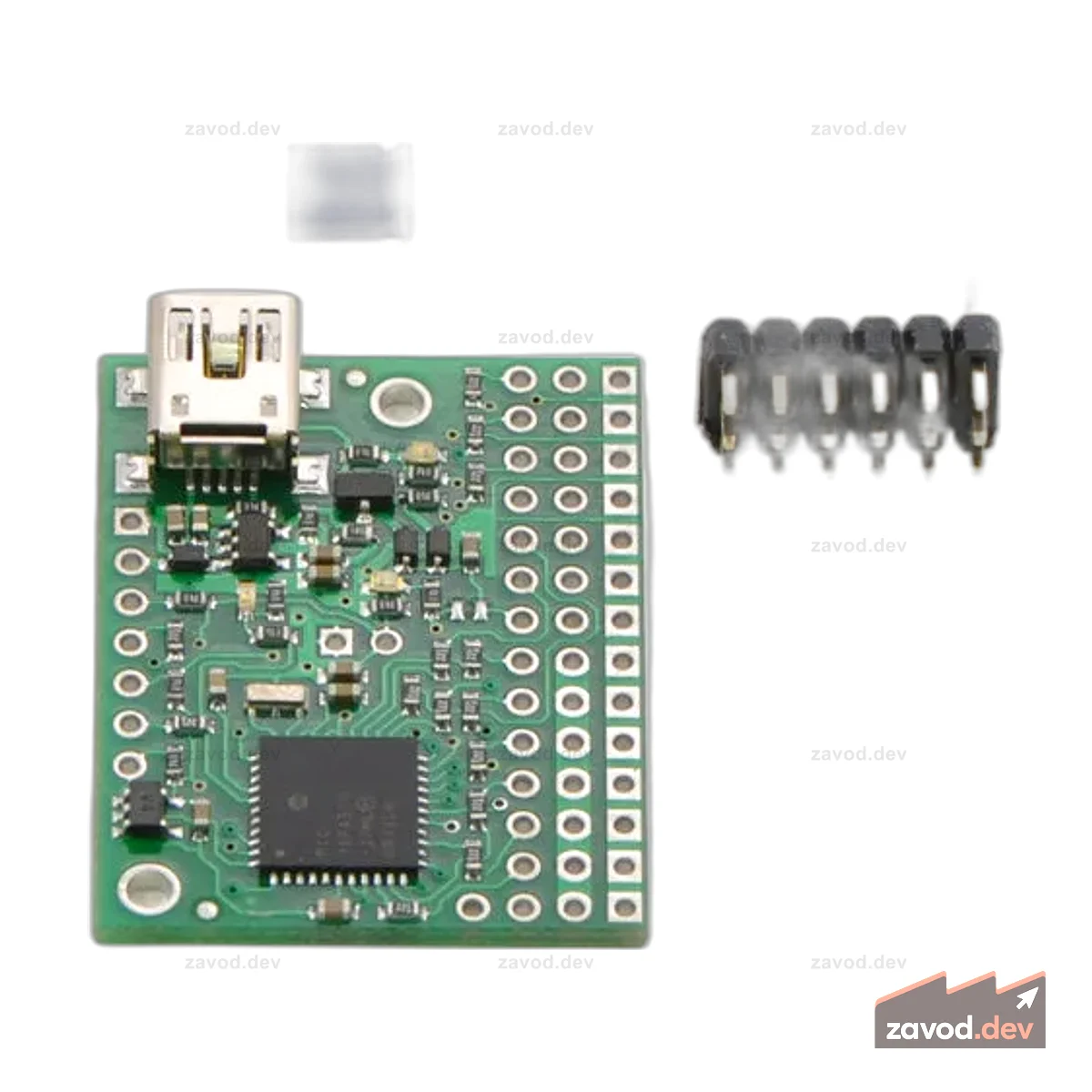 Mini Maestro 12-канальный USB-сервоконтроллер (неполный комплект)