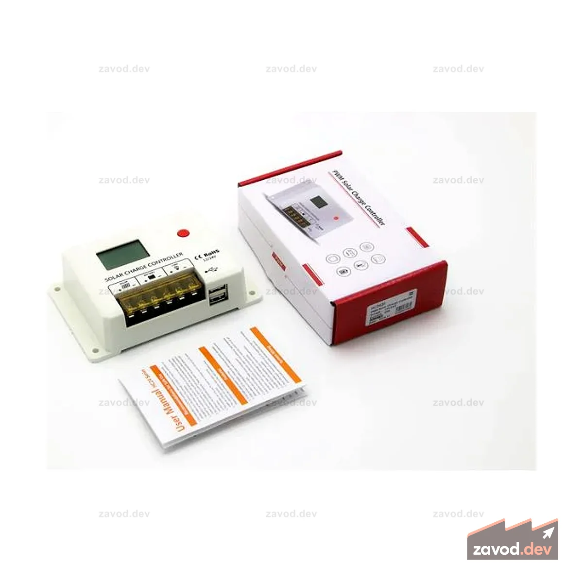 SR-HC2430 PWM SOLAR CONTROLLER