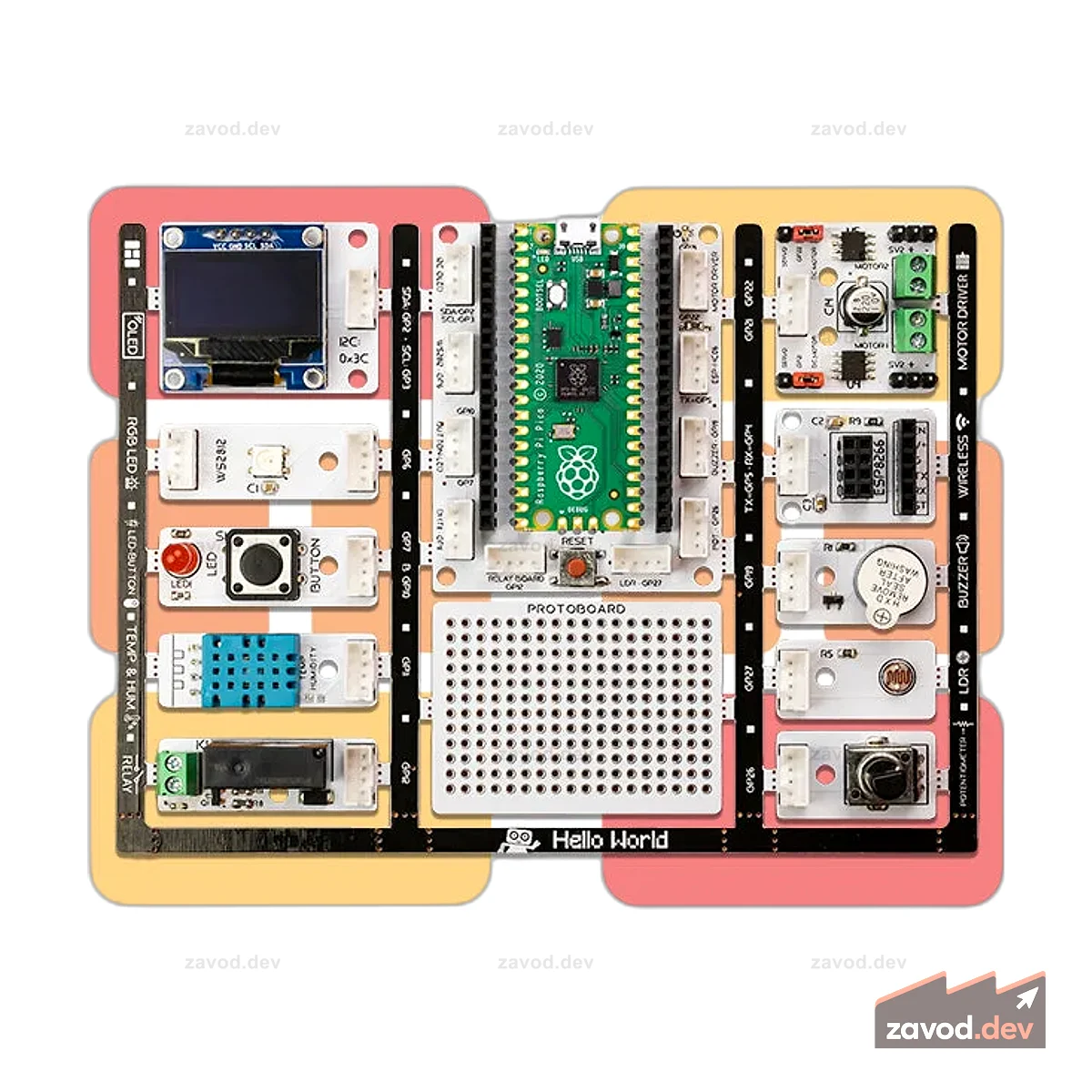 Базовый комплект PicoBricks