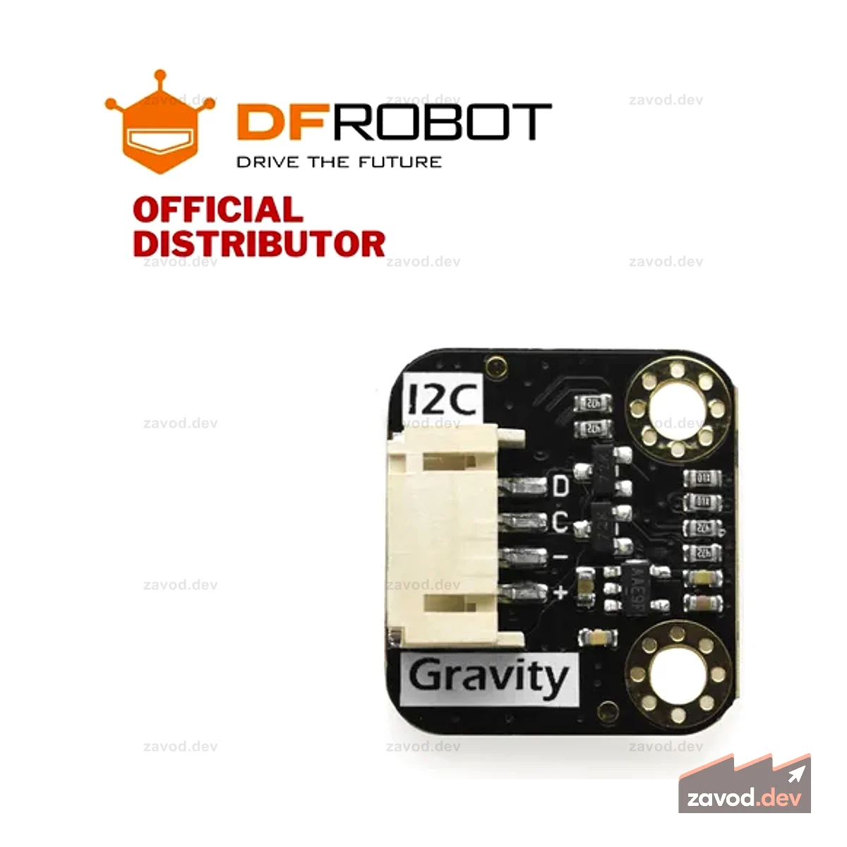 DFRobot Gravity: AS7341 11-канальный датчик видимого света | SEN0364