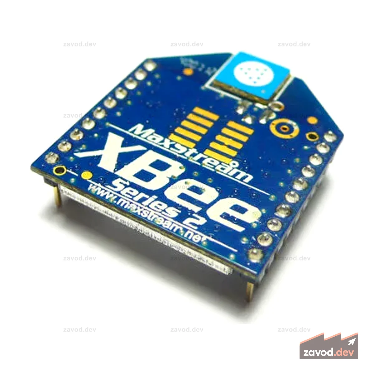 Радиочастотные модули XBee® ZNet 2,5–1 мВт, чип-антенна