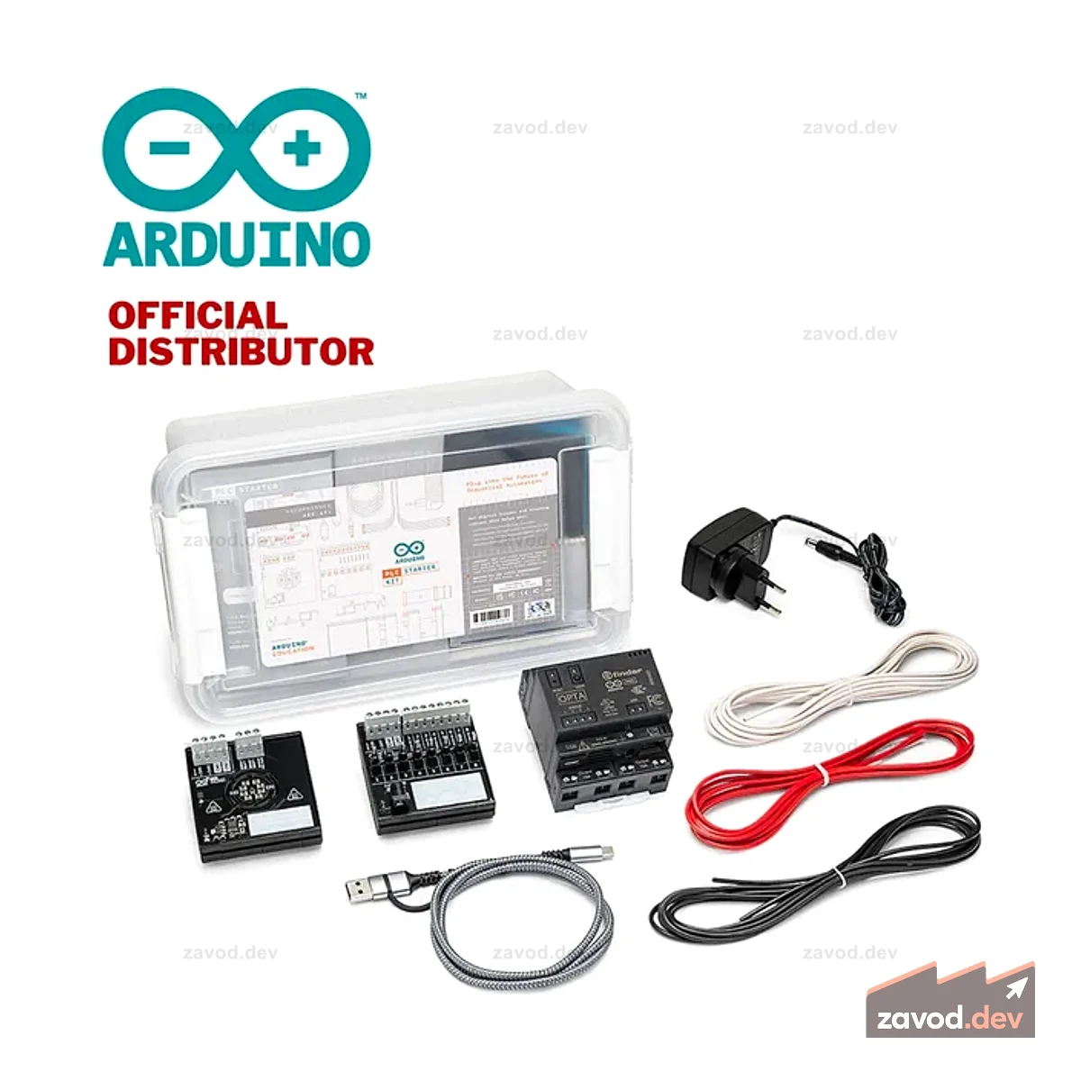 Стартовый комплект ПЛК Arduino | AKX00051