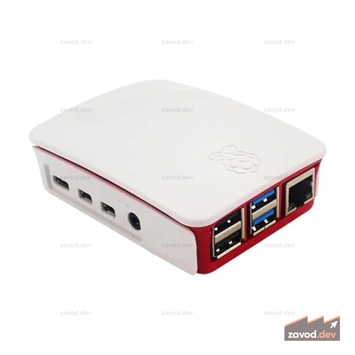 CMU ORIG RASPBERRY PI4 B ENC WHT