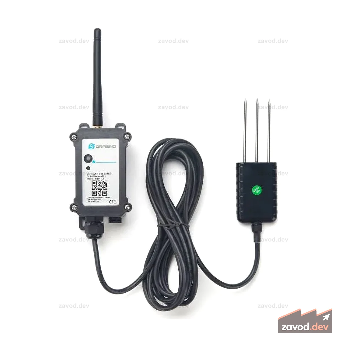 Dragino SE01-LB-EU868-8 LoRaWAN Bodenfeuchte- и EC-сенсор