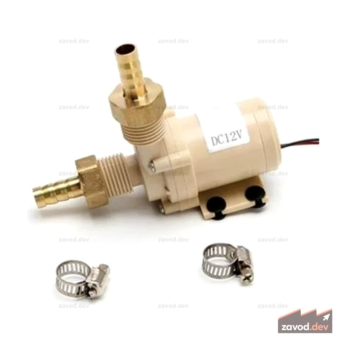BDD 12V SOLAR HEATER WATER PUMP