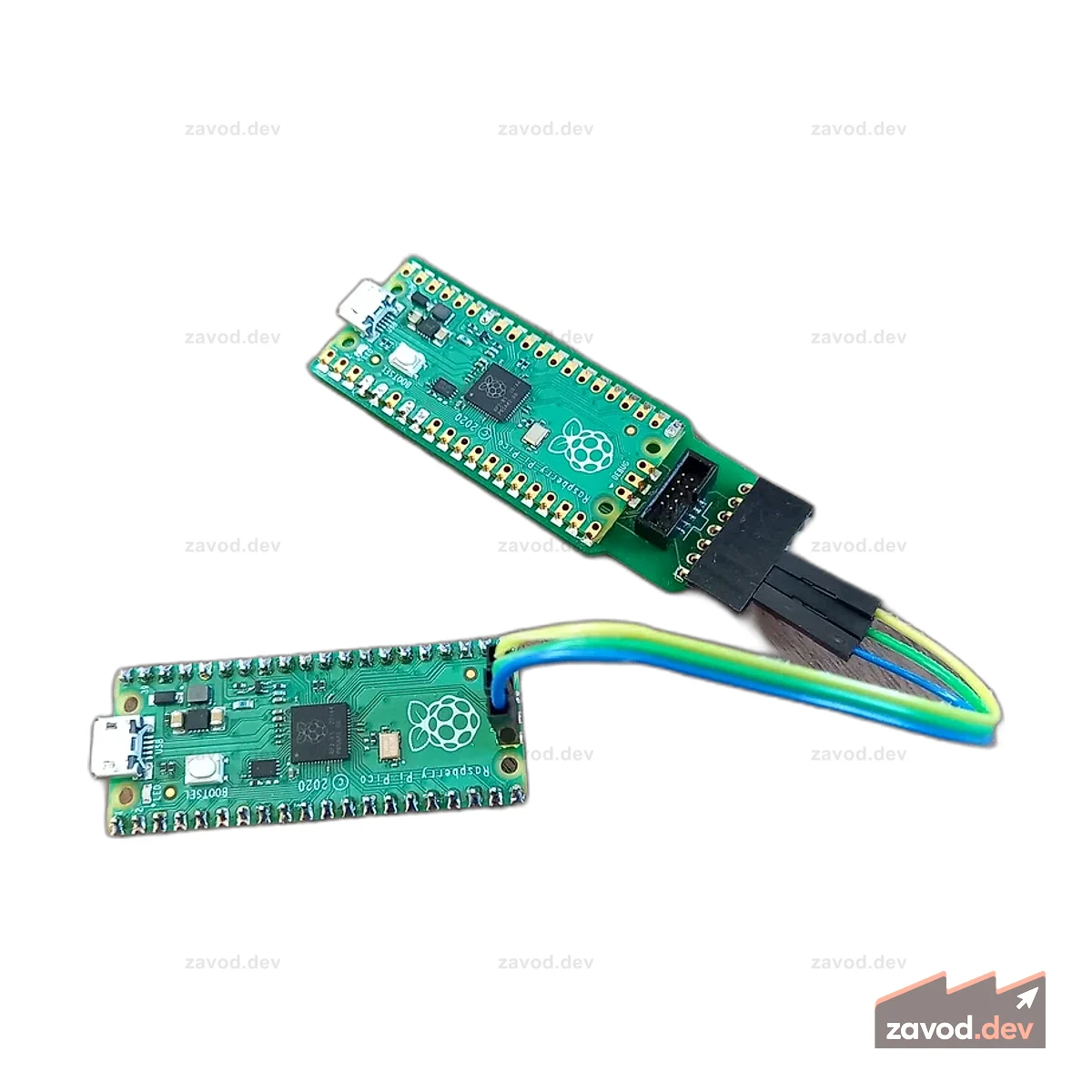 Комплект печатной платы PicoProbe