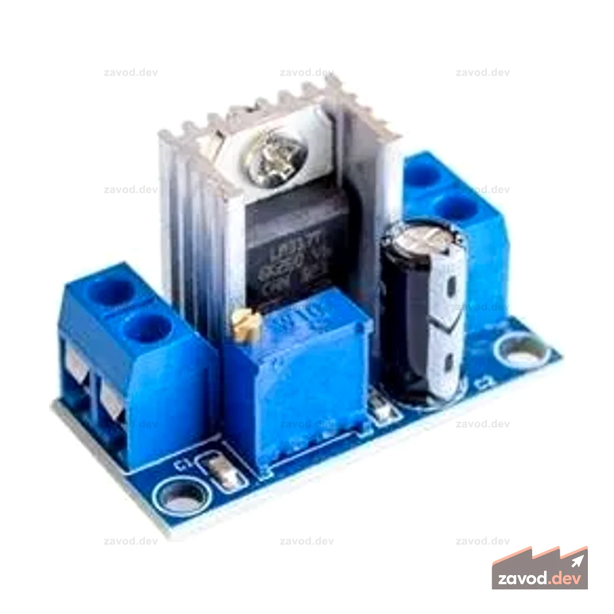 HKD DC/DC BUCK MODULE -LM317T