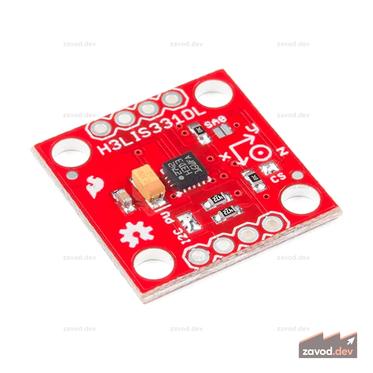 Трехосевой акселерометр SparkFun - H3LIS331DL