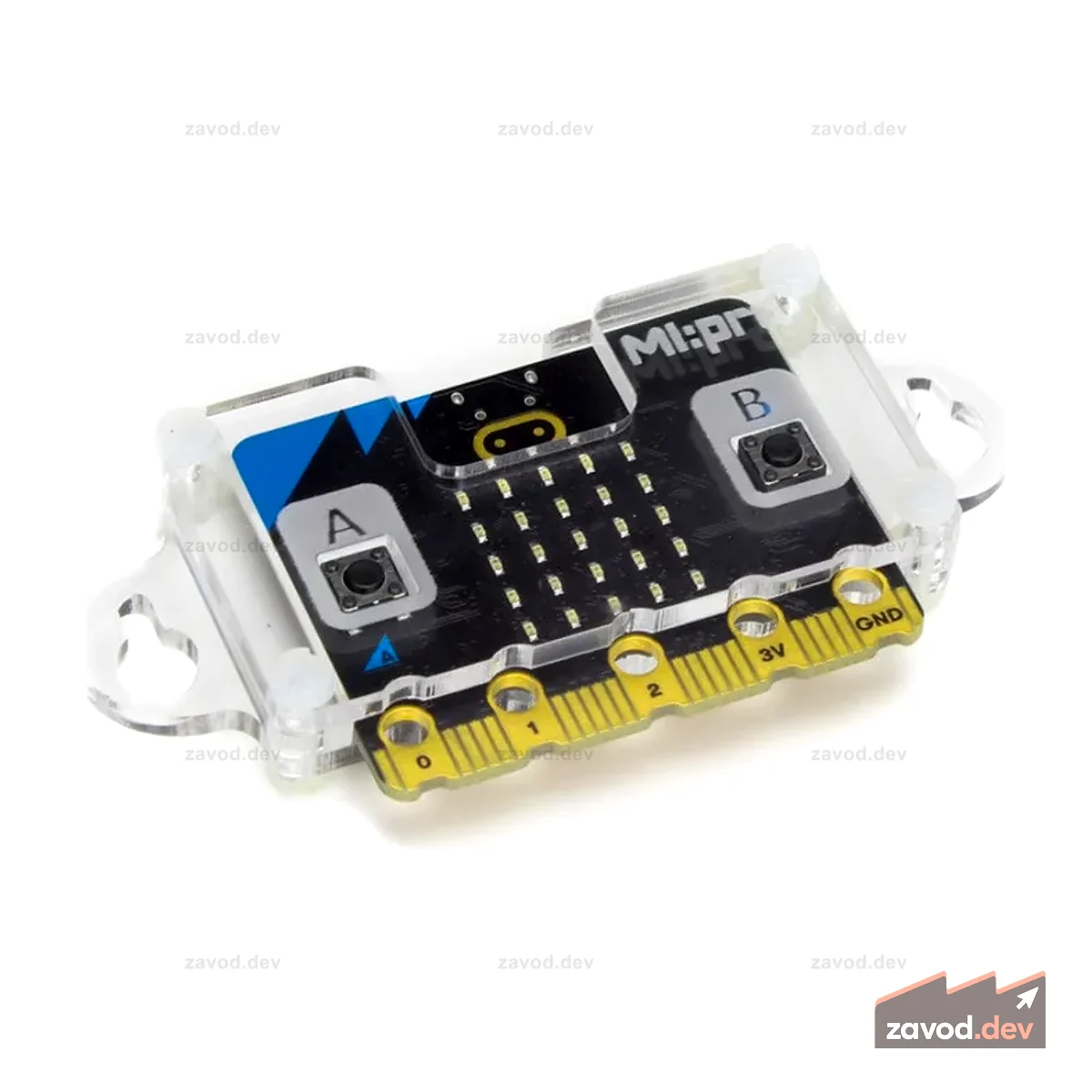 Чехол Kitronik MI:pro для крепления BBC micro:bit V1 и V2