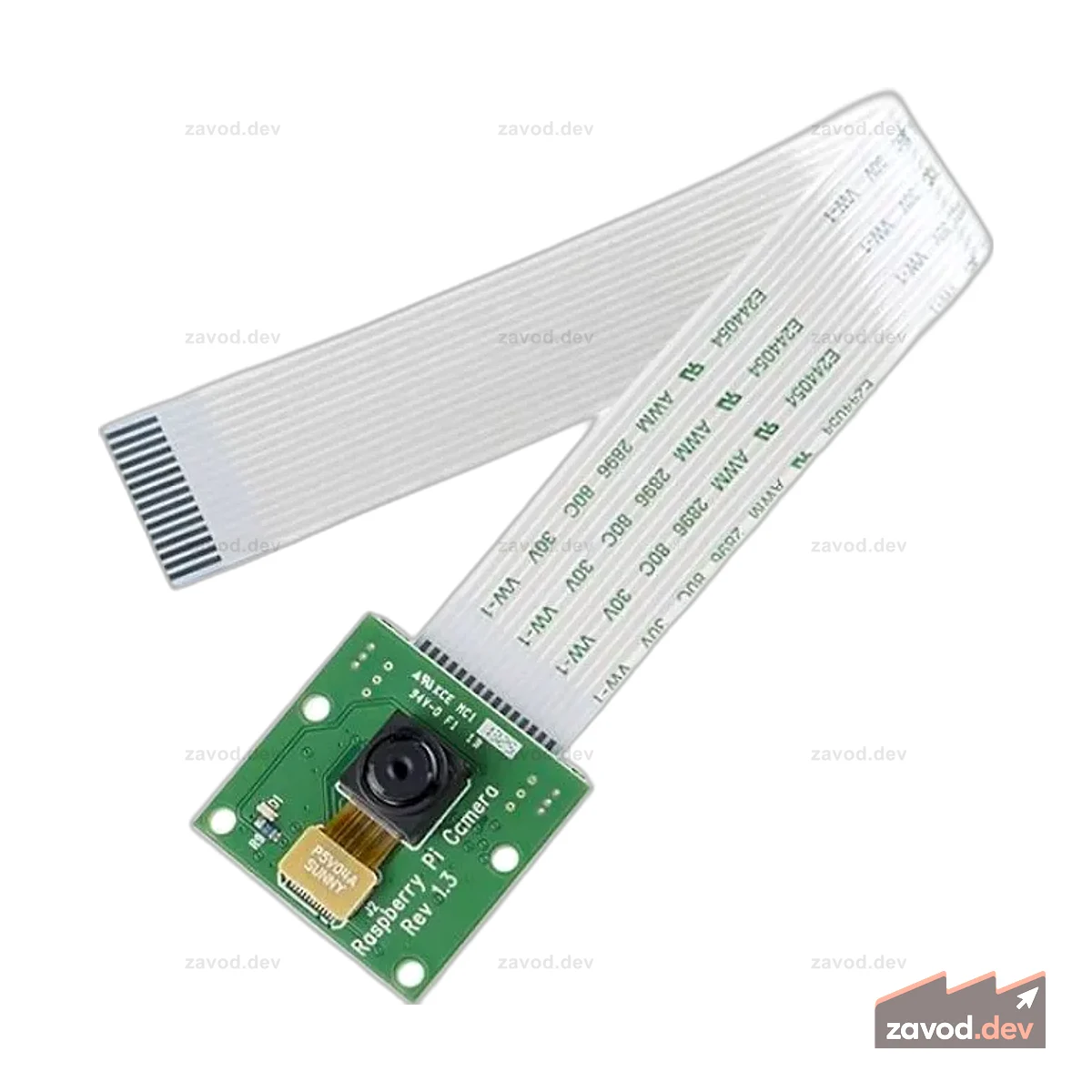 Модуль камеры Raspberry Pi 5MP с кабелем