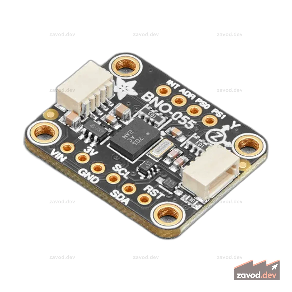Adafruit 9-DOF Absolute Orientation IMU Fusion Breakout - BNO055 STEMMA QT / Qwiic