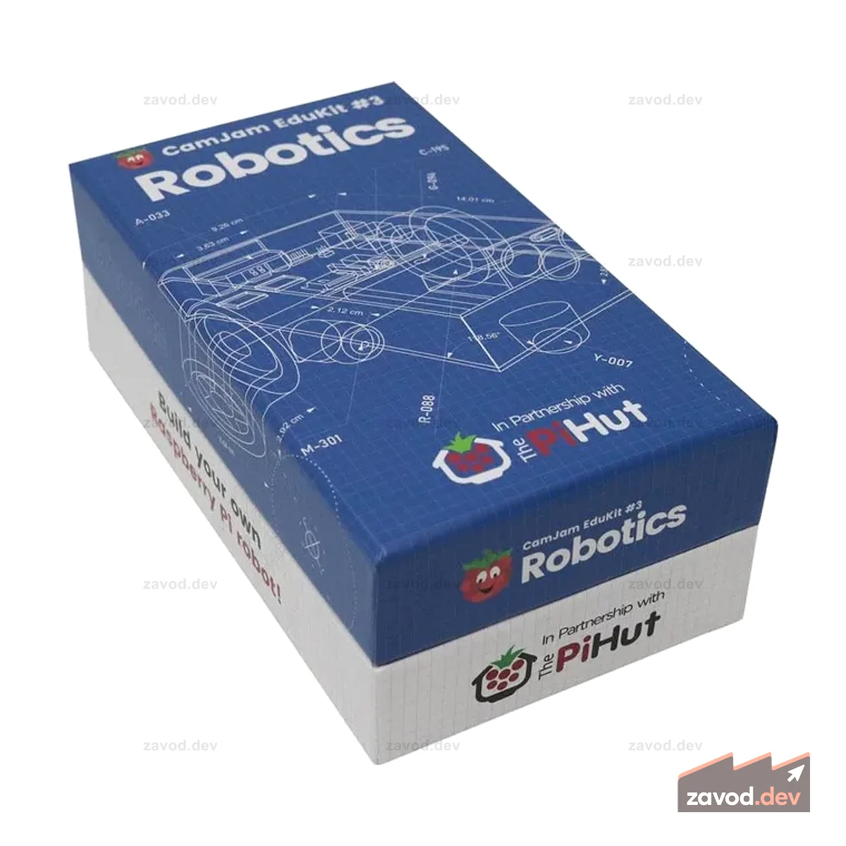 CamJam EduKit #3 - Робототехника