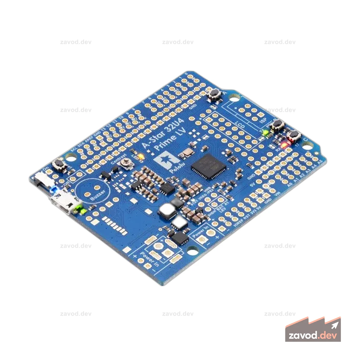 A-Star 32U4 Prime LV (только компоненты SMT)