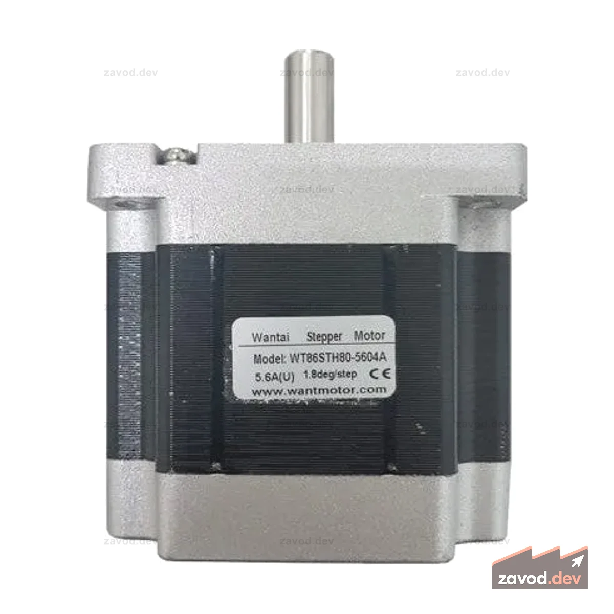 Шаговый двигатель Wantai Nema 34 80 мм 45 кг-см WT86STH80-5604A