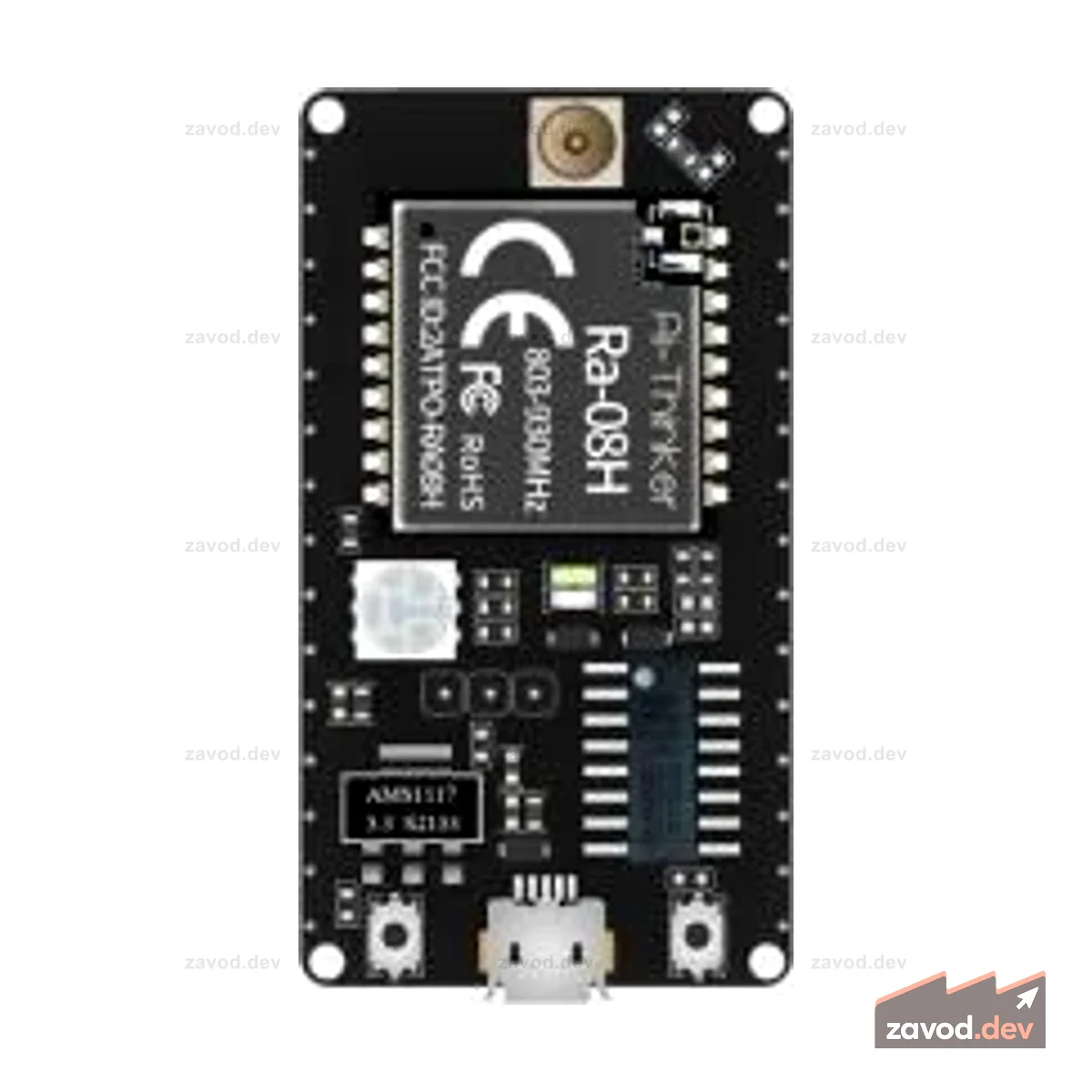 Плата разработки AI-Thinker Ra-08H-Kit (915 МГц)