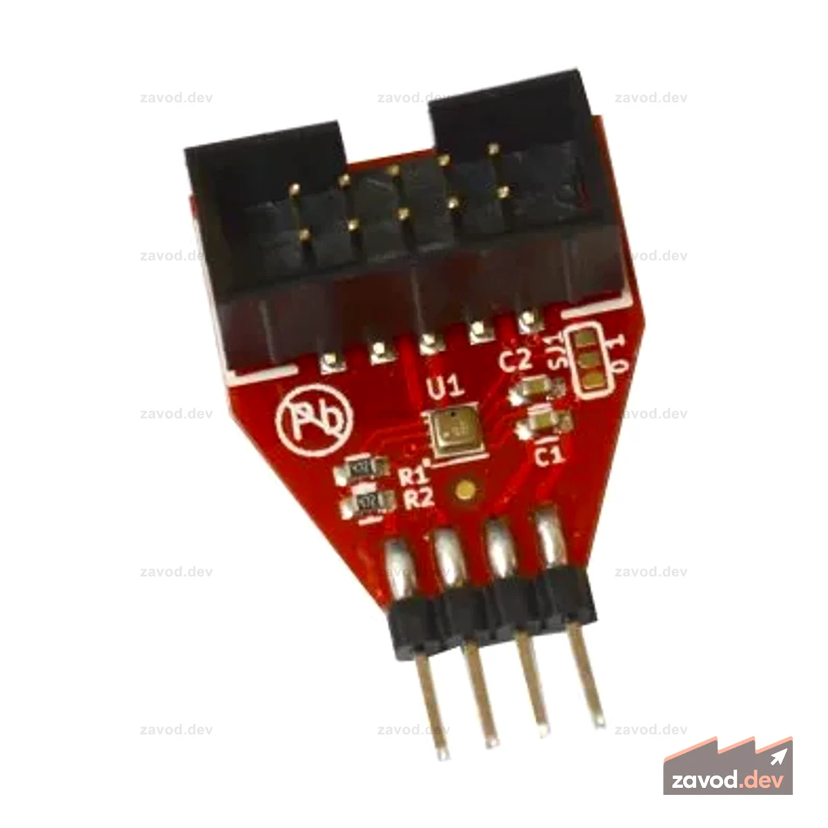 MOD-BME280 - COMBINED HUMIDITY, TEMPERATURE AND PRESSURE PRECISION SENSOR MODULE