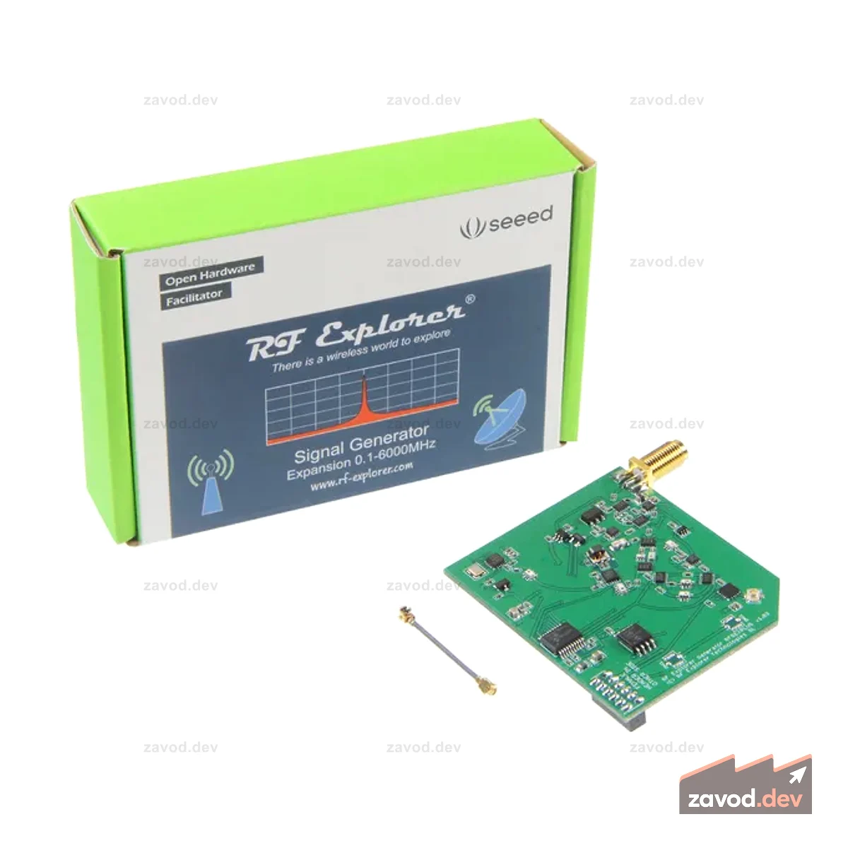 Расширение генератора сигналов RF Explorer