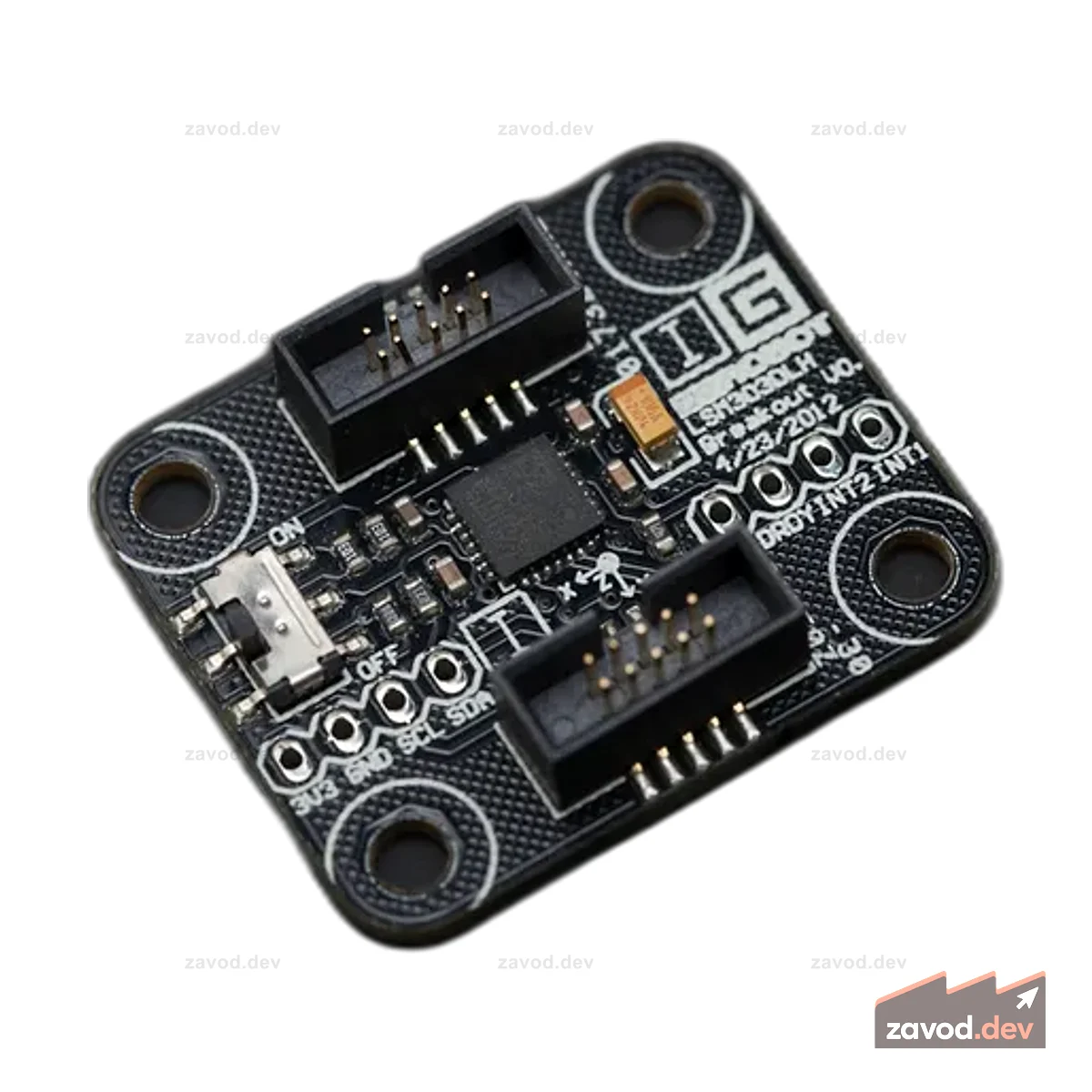 Модуль компаса LSM303 (совместим с Gadgeteer) (Снято с производства)