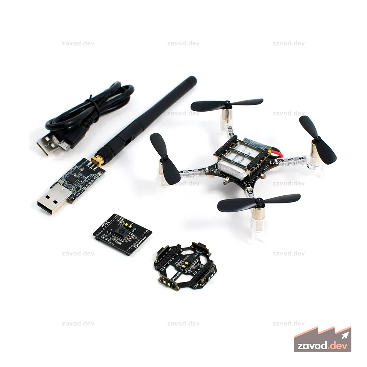 Комплект Crazyflie STEM Ranging Bundle для дрона Mirco Quadcopter с открытым исходным кодом