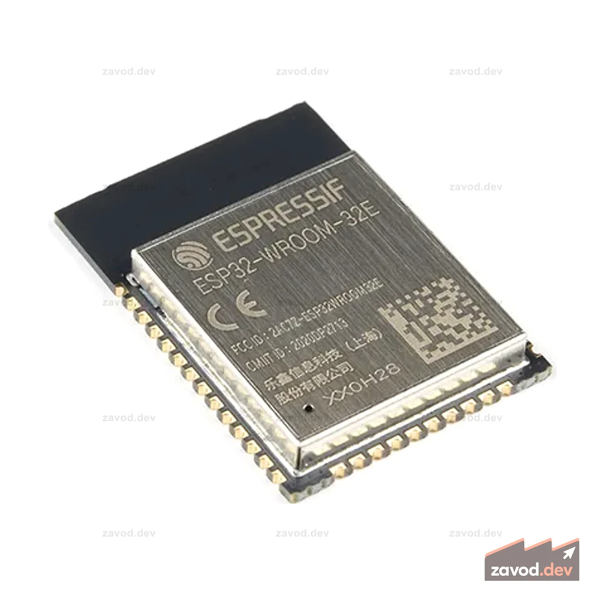 Модуль ESP32 WROOM MCU — 16 МБ (антенна на печатной плате)