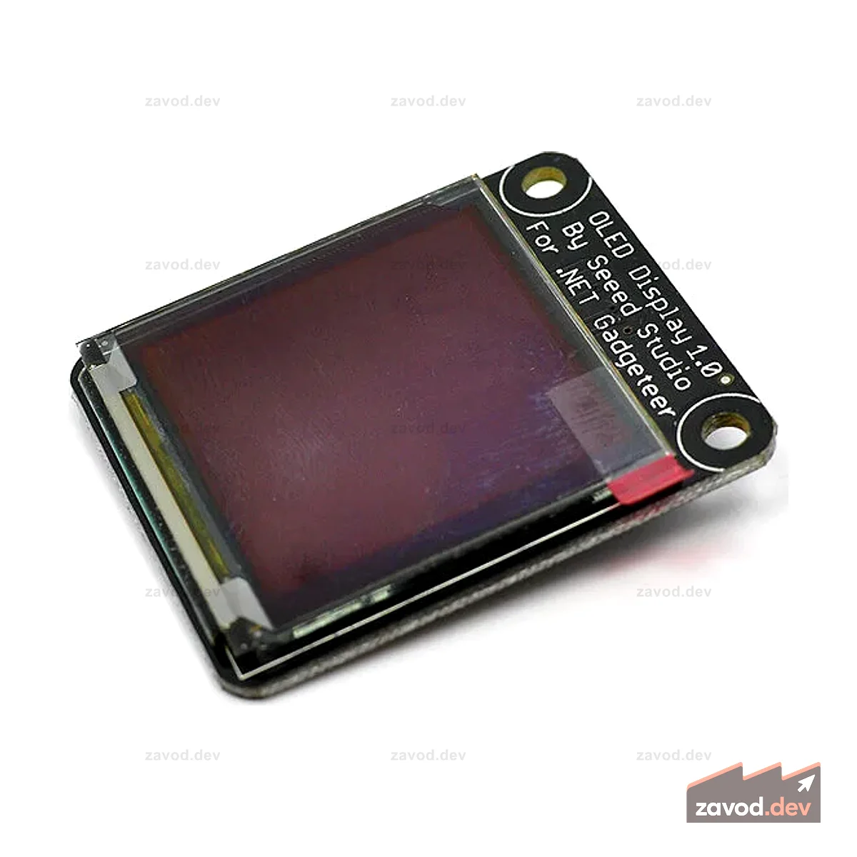Модуль Oled-дисплея — совместимость с .NET Gadgeteer