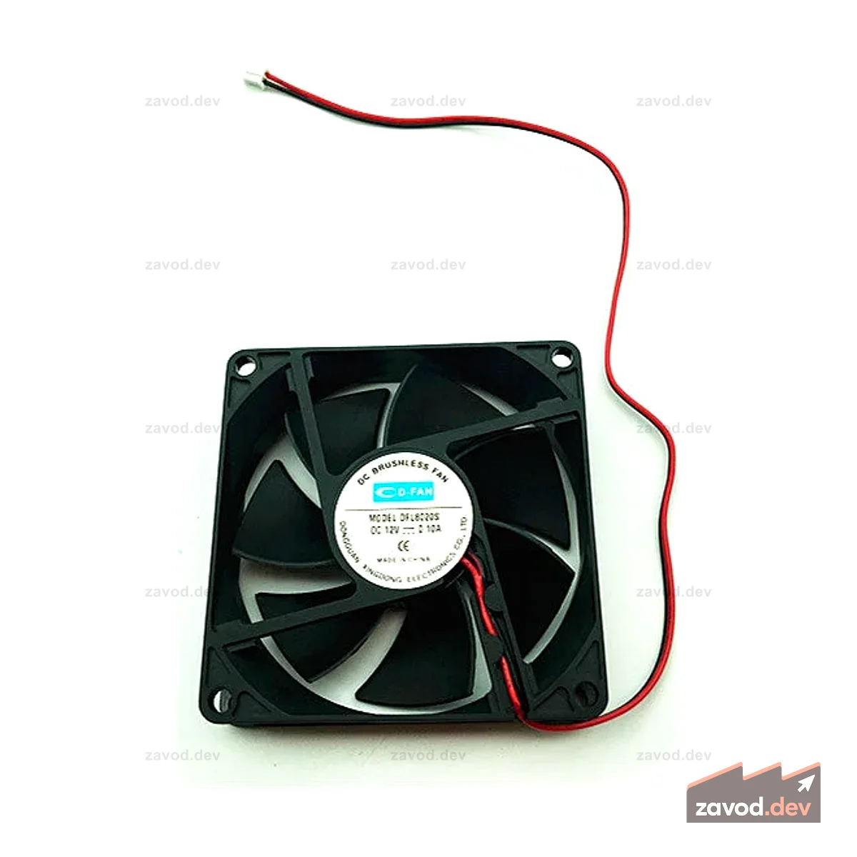 Вентилятор для металлического корпуса настольного компьютера/NAS ROCKPro64