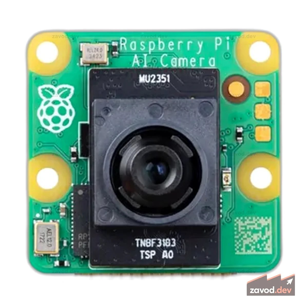 Камера Raspberry Pi AI, совместимая со всеми сериями RPI