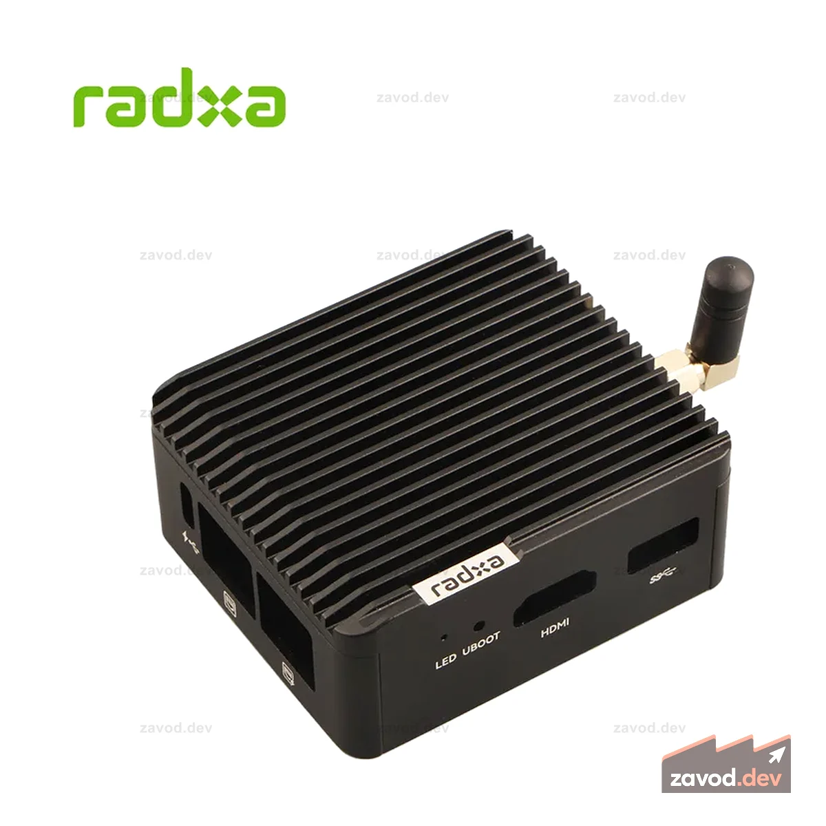 Металлический корпус Radxa 7264