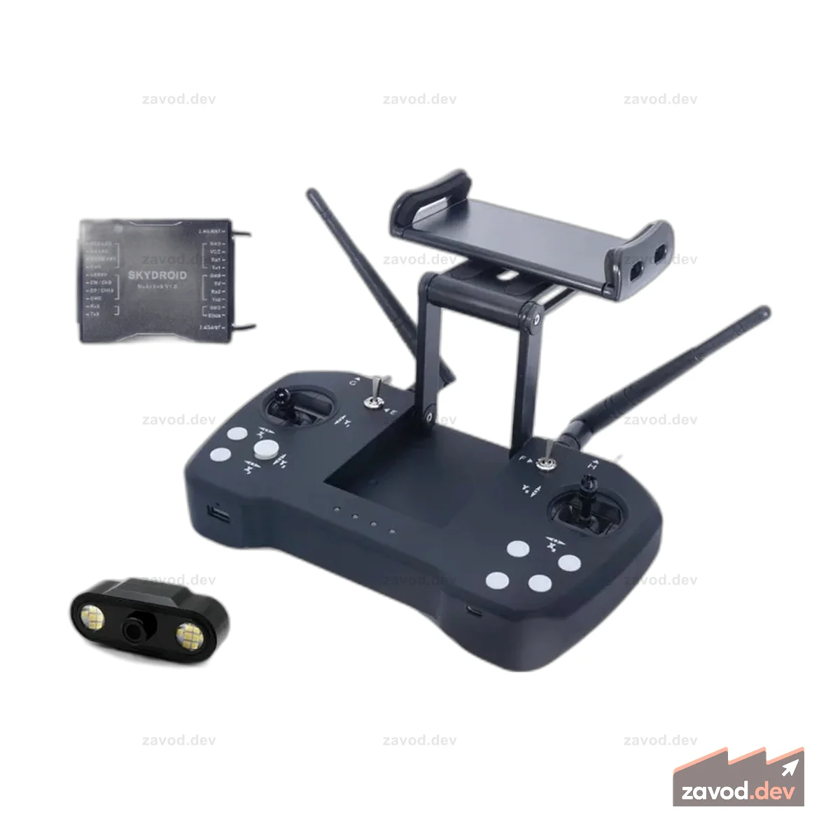 SKYDROID T12 2.4GHZ 12CH REMOTE CONTROL WITH CAMERA