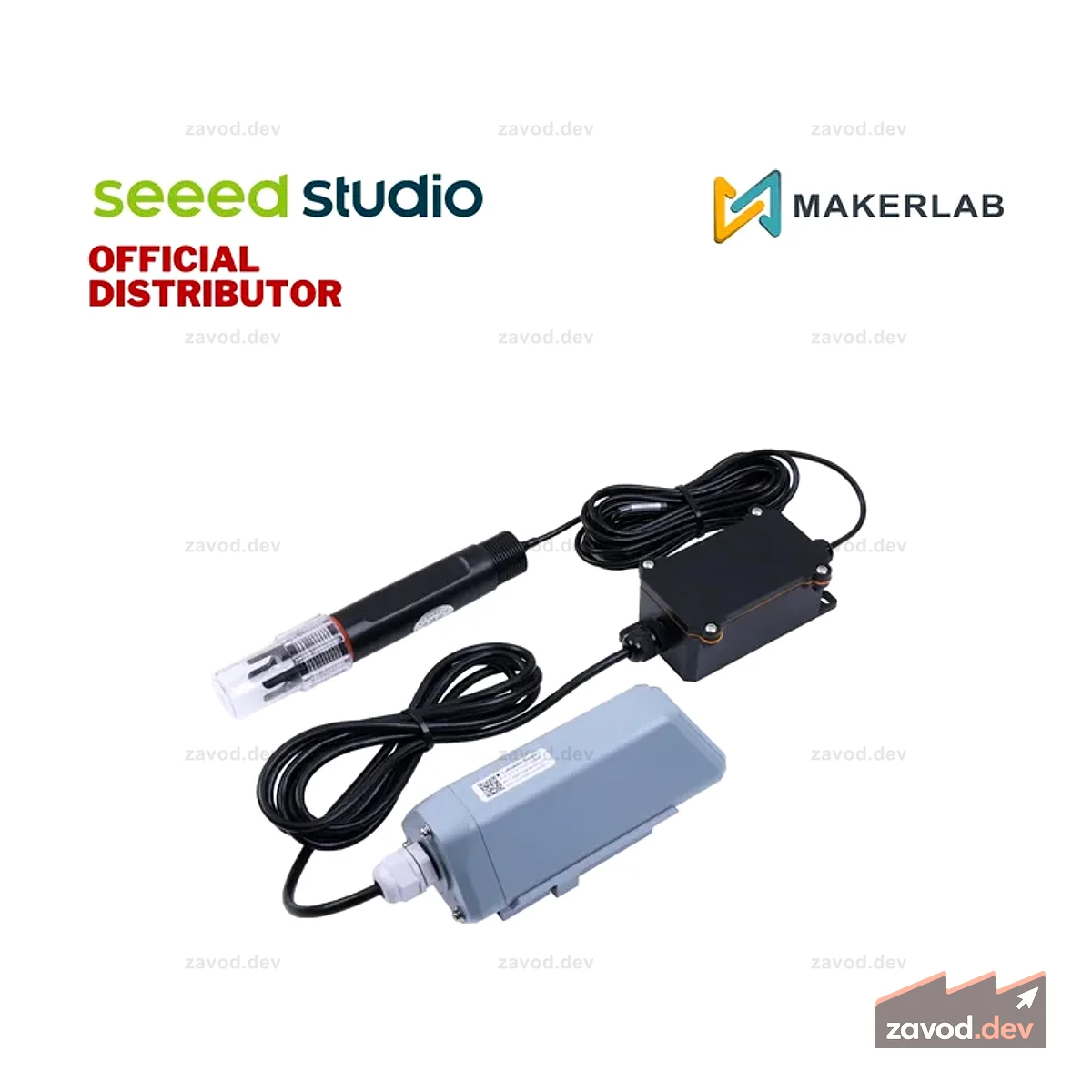Seeed Studio SenseCAP S2106 — Датчик pH LoRaWAN®