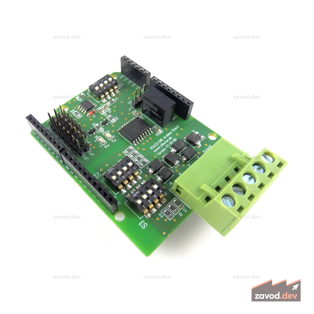 Экран RS422/RS485 для Arduino UNO