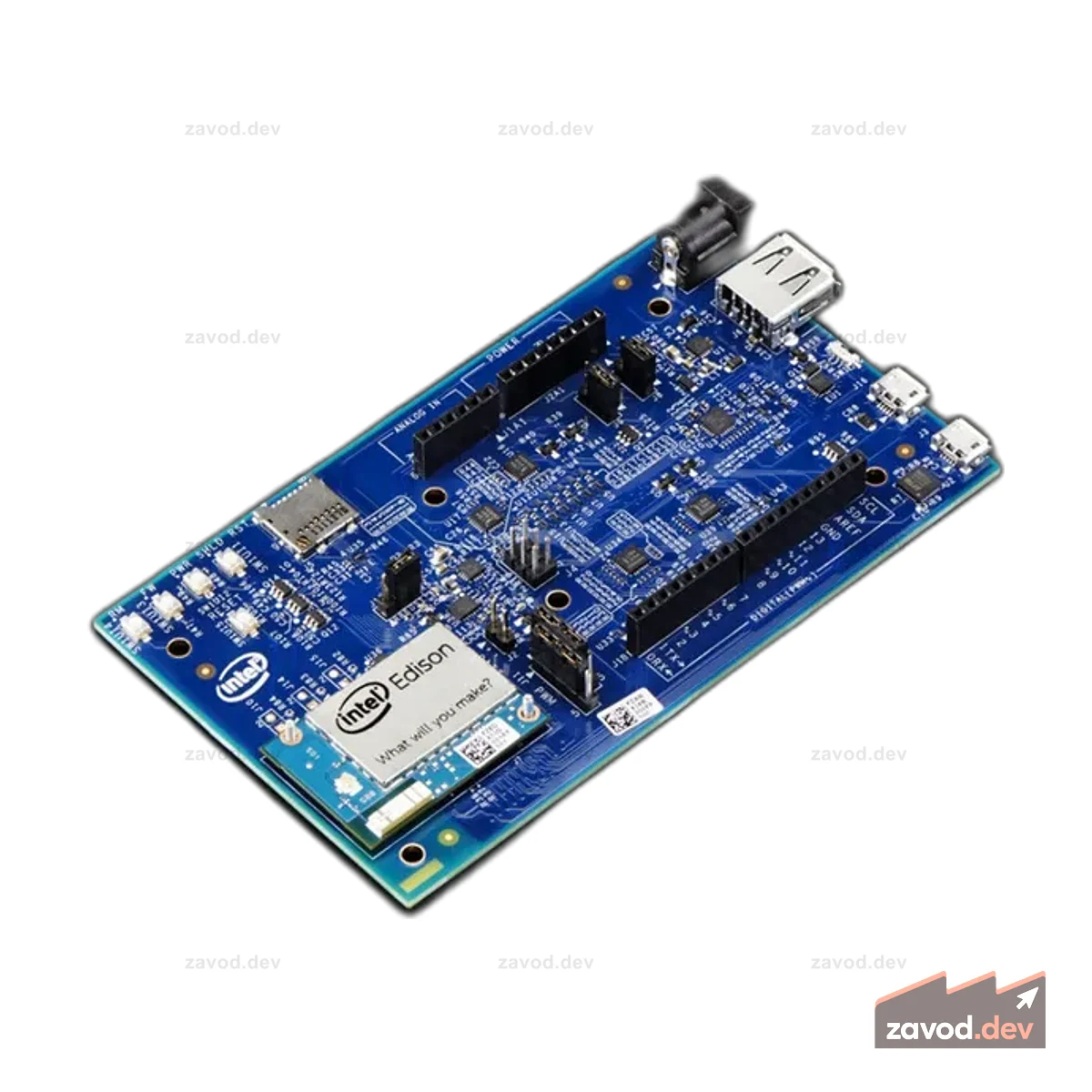 Комплект Intel® Edison R2 с коммутационной платой Arduino