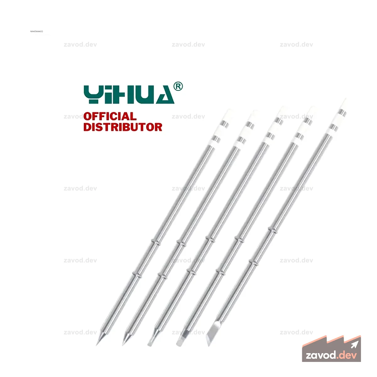 Паяльное жало YIHUA T12 для паяльной станции YIHUA 948DB+-II Медь Основной материал Нержавеющая сталь
