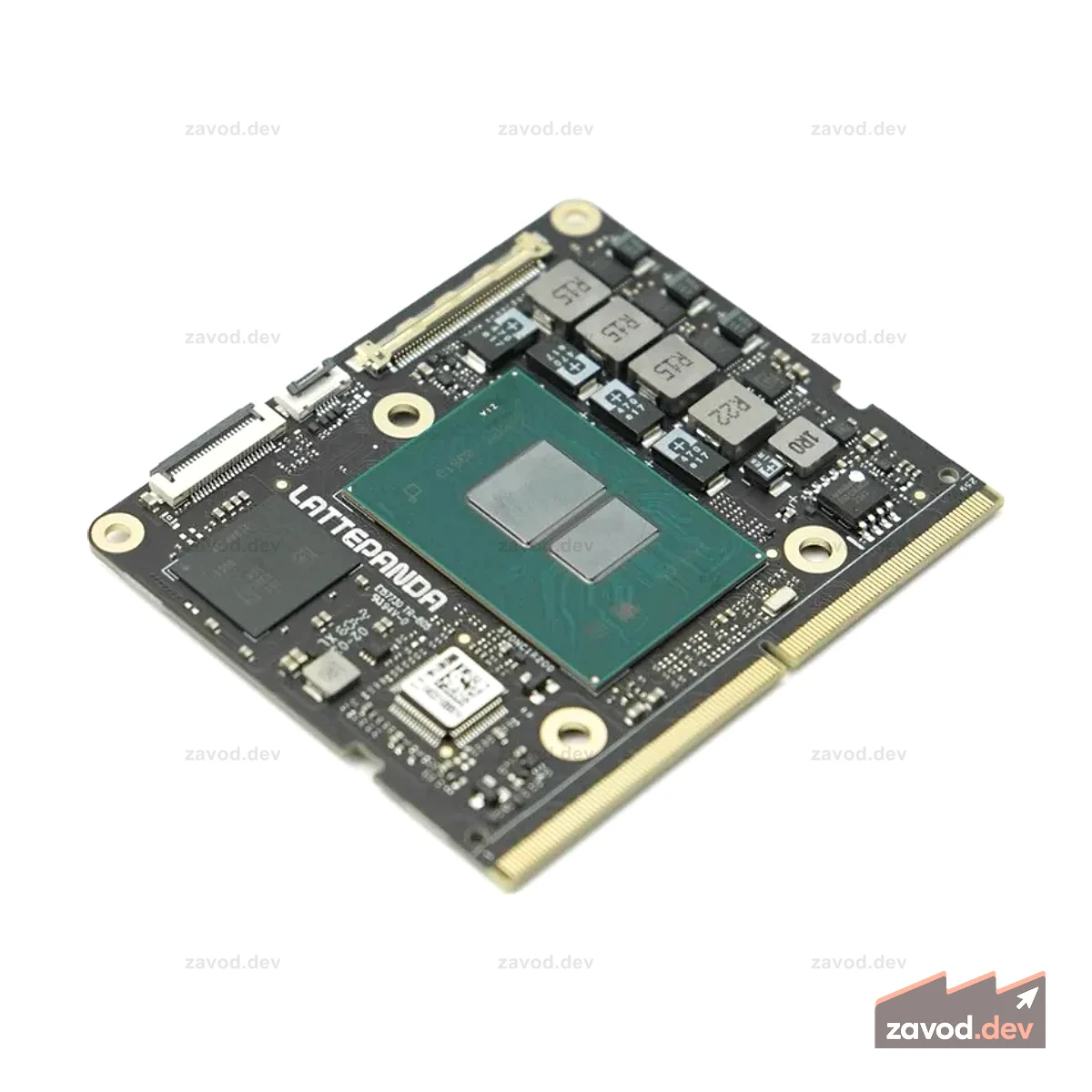 LattePanda Mu — вычислительный модуль Micro x86 (ЦП N100, 8 ГБ ОЗУ, 64 ГБ eMMC) с лицензией Win11 Enterprise