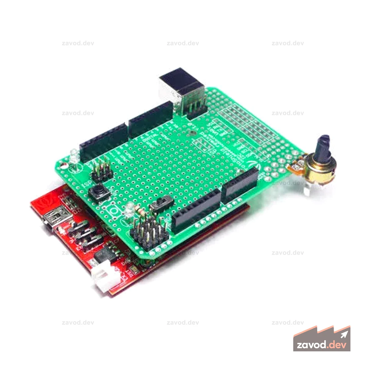 Комплект протошилда для Arduino