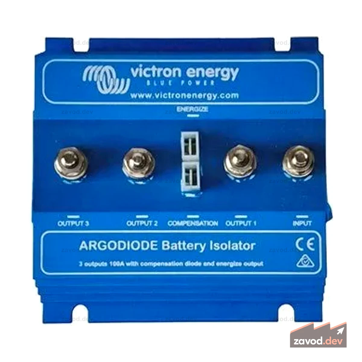 VICT BATTERY ISOLATOR 100-3AC