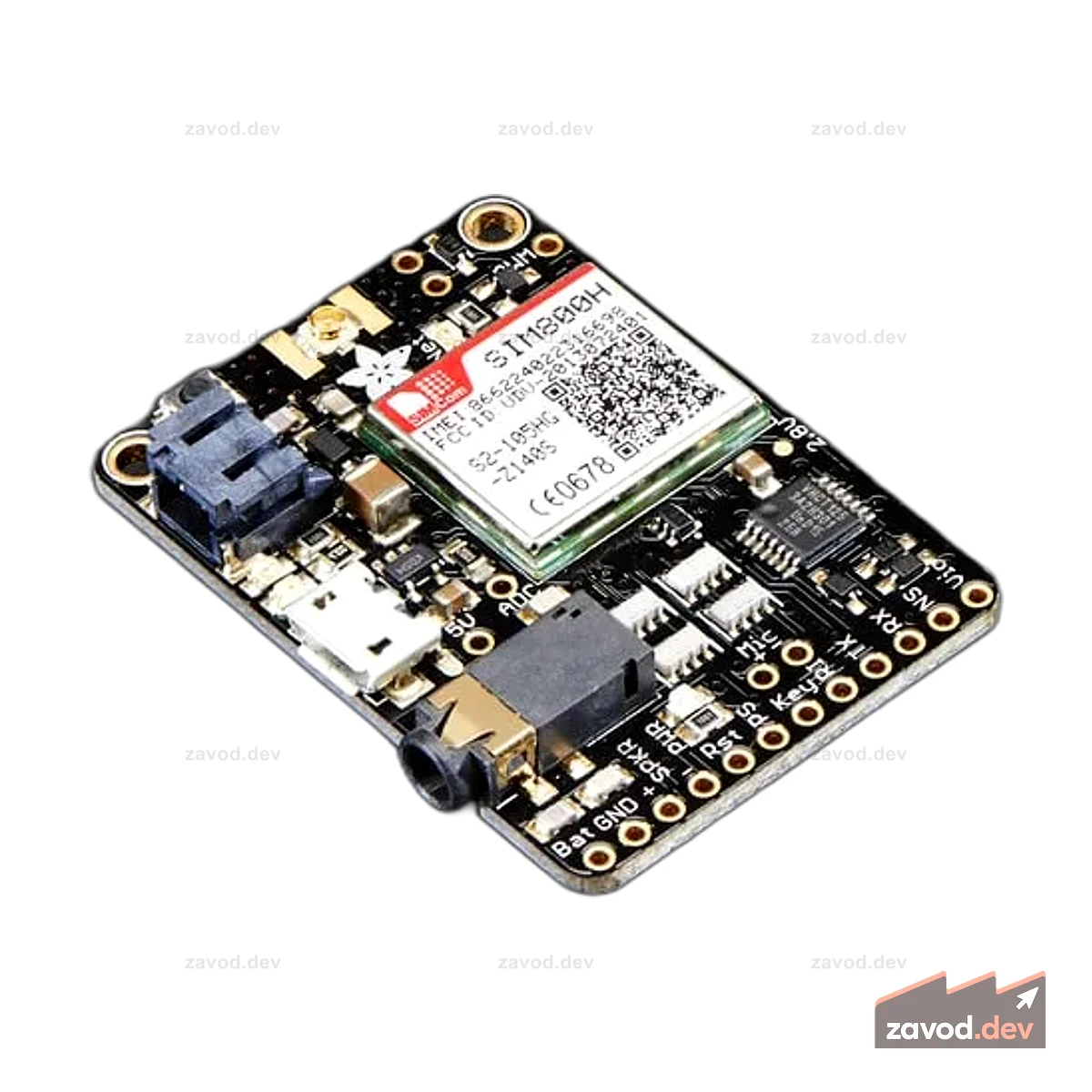 Adafruit FONA - мини-сотовая GSM версия uFL