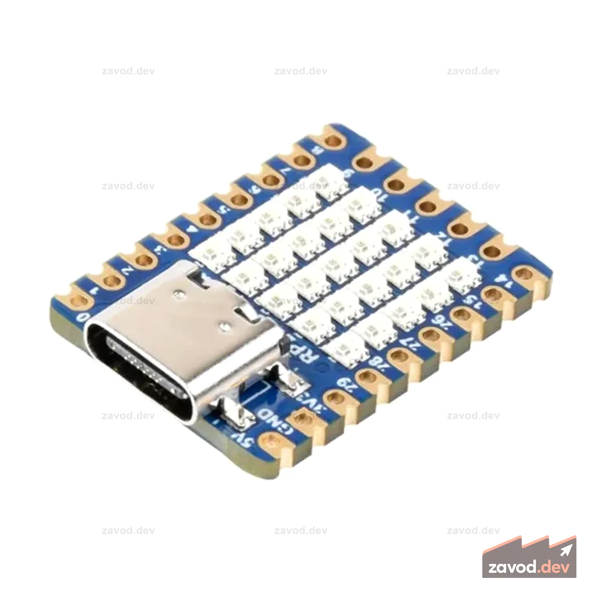 RP2040 Макетная плата Pico Micro Matrix 5x5