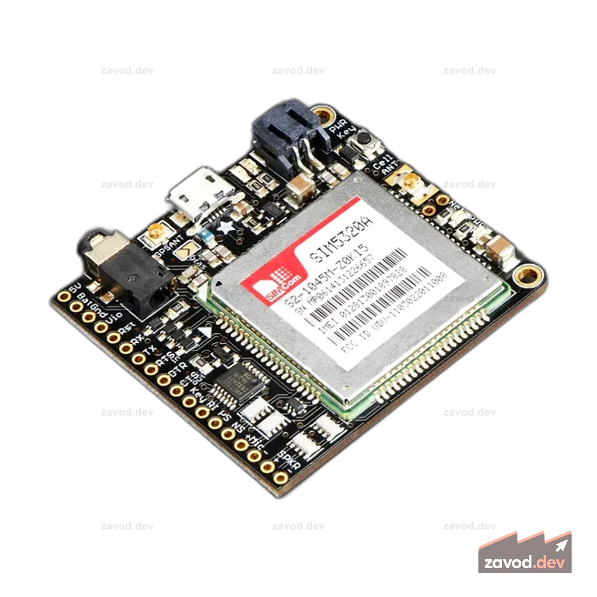 Adafruit FONA 3G Сотовая связь