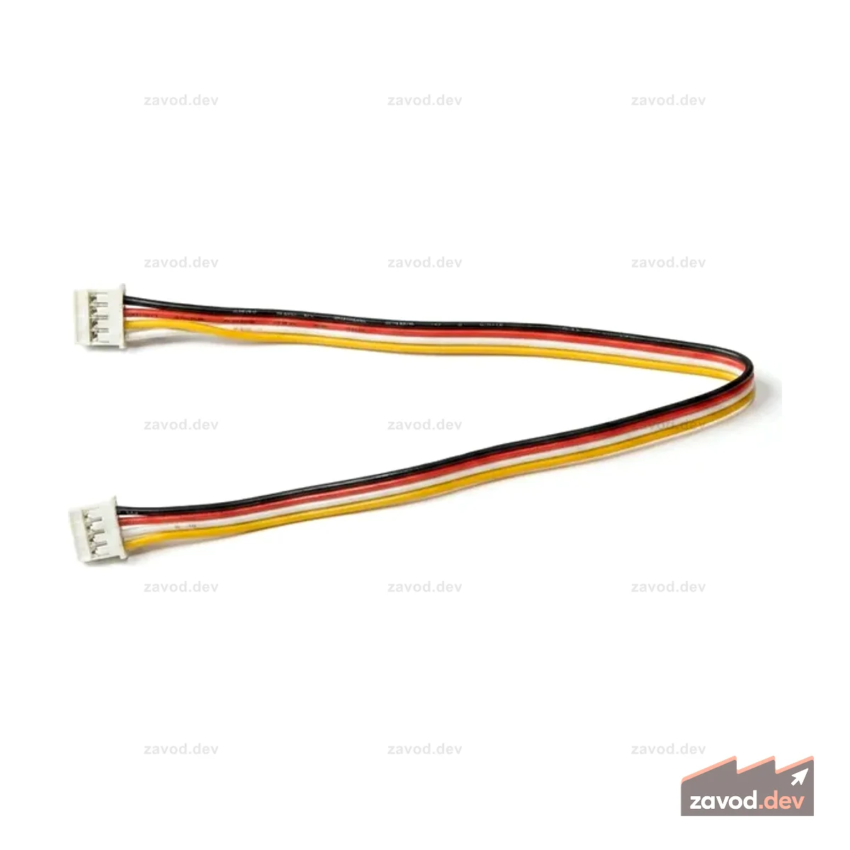Grove - Перекрестный кабель UART, 4 контакта, 20 см (в упаковке 5 шт.)