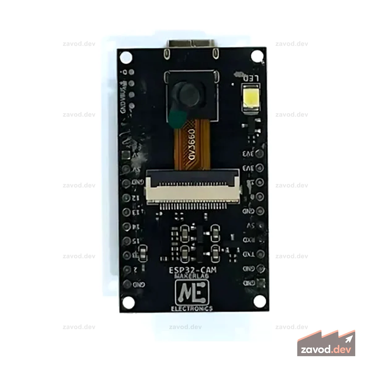 ESP32 Камера типа C с разъемом u.fl для внешней антенны