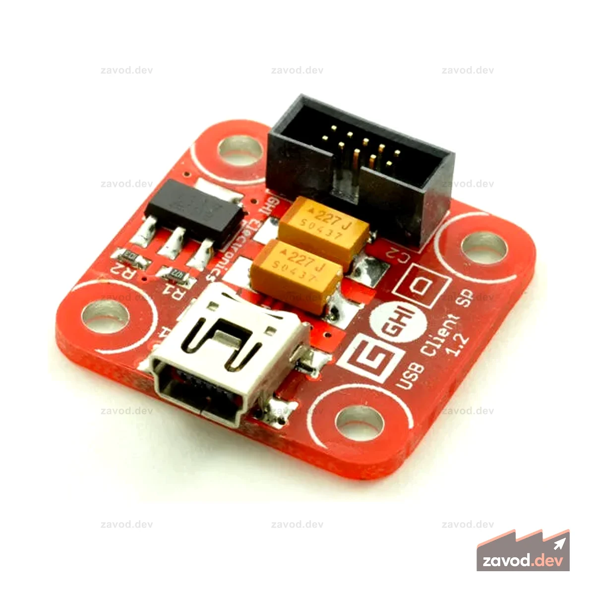Модуль USB-клиента SP — совместимость с .NET Gadgeteer