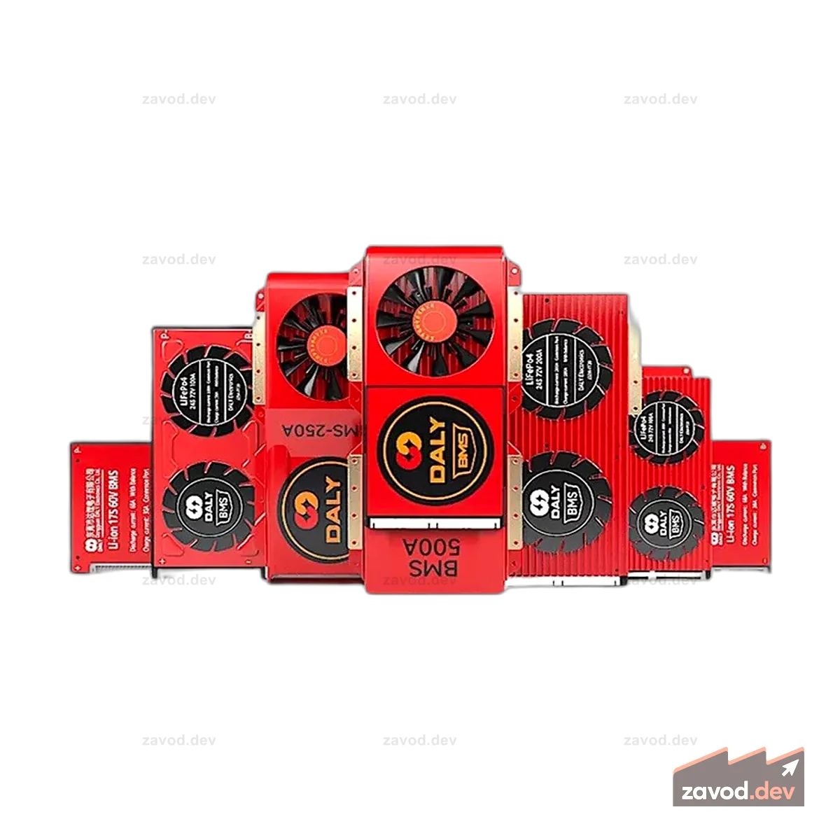 Daly Smart BMS 20S 72В 100А литий-ионный | 24S 72 В 100 А LFP включает датчик температуры и модуль BT