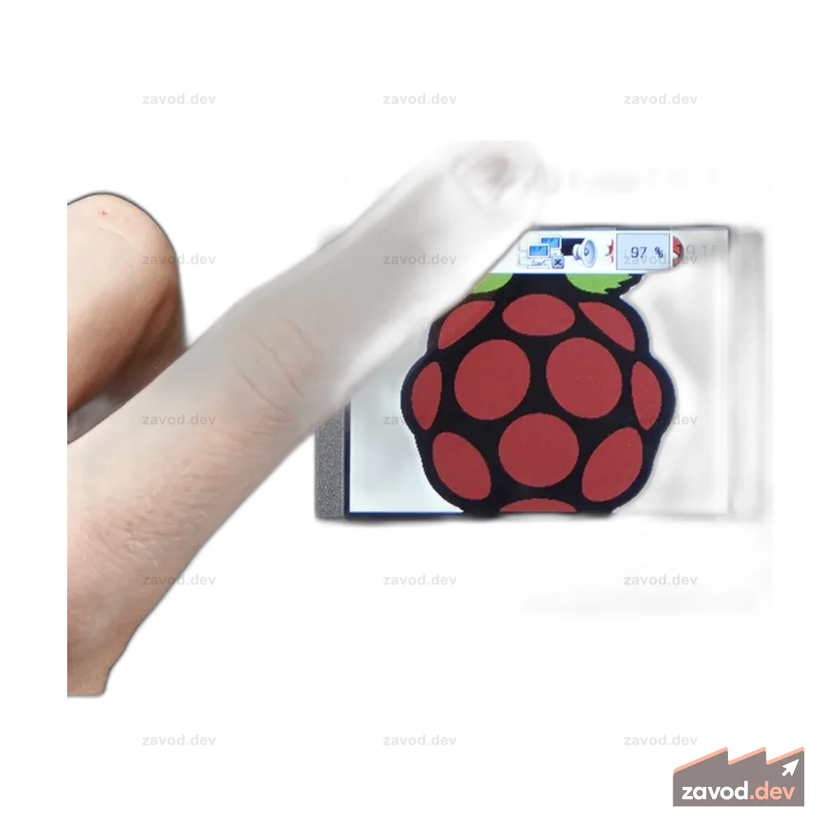 Пакет лицевой панели и кнопок для 2.4 PiTFT HAT — Raspberry Pi A+