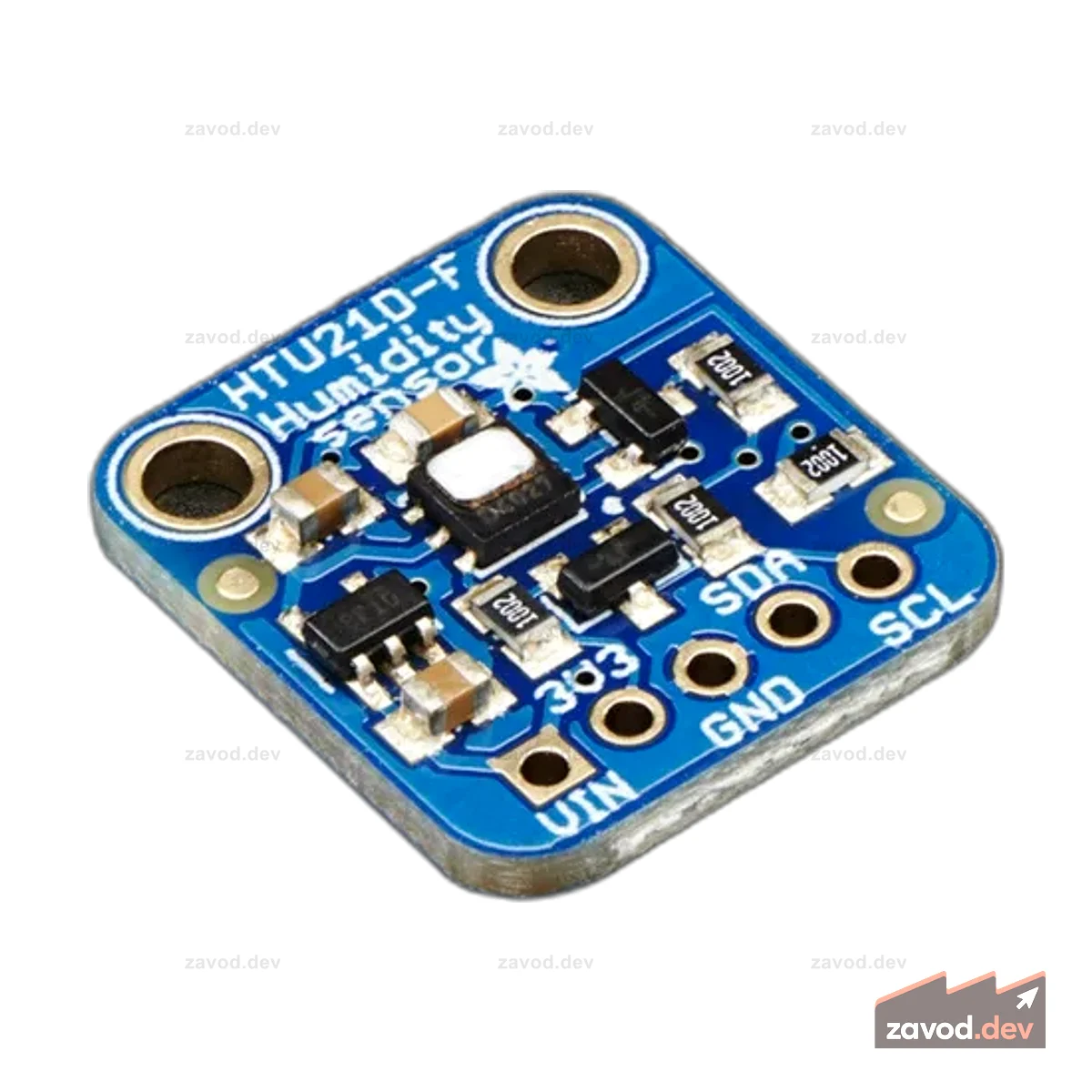 Adafruit HTU21D-F Коммутационная плата датчика температуры и влажности