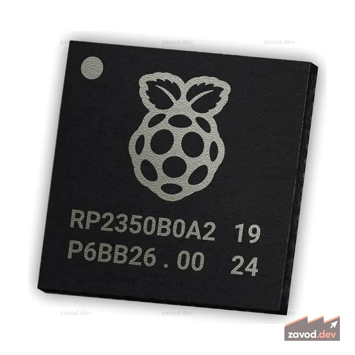 Микроконтроллер Raspberry Pi® RP2350B