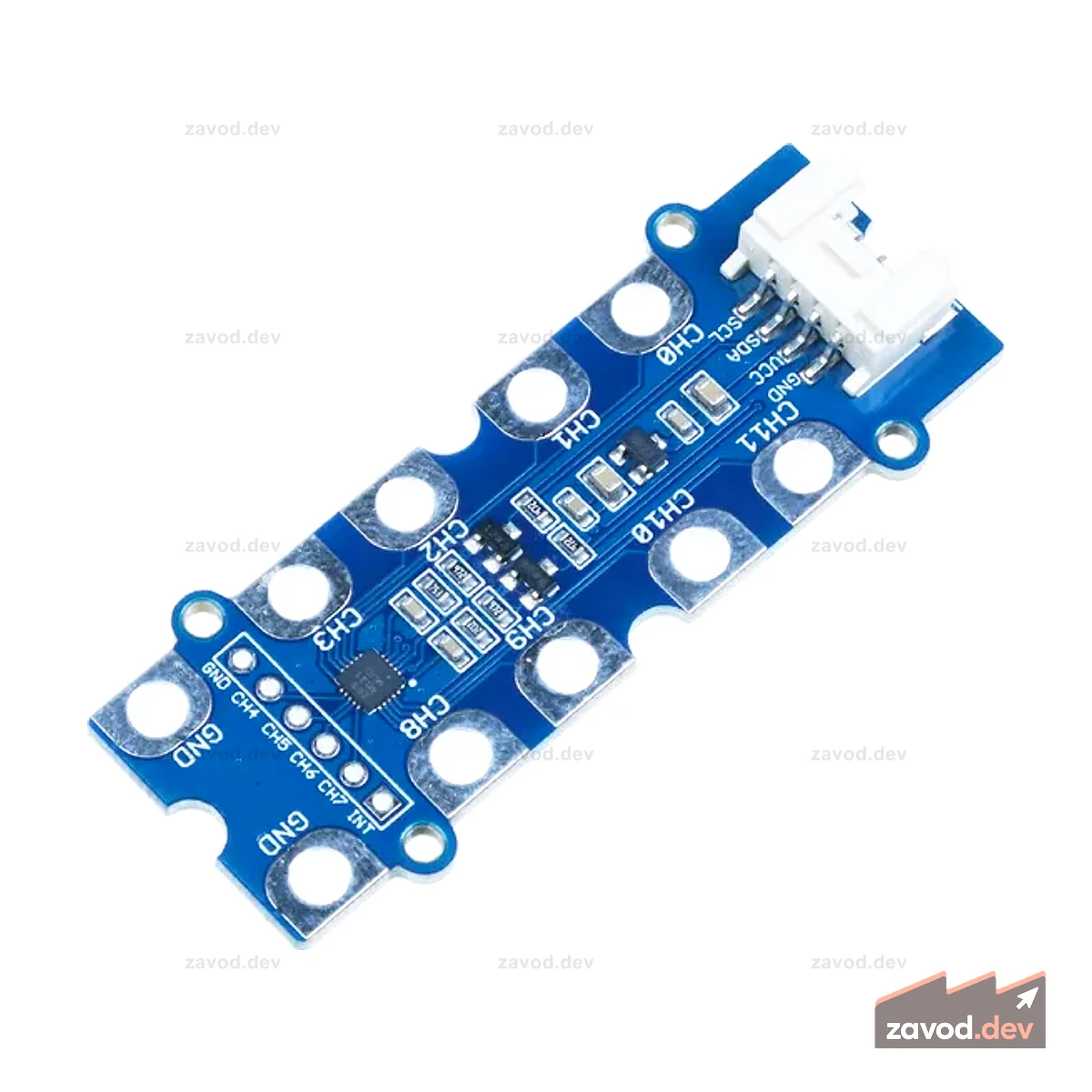 Grove - 12-клавишный емкостный датчик касания I2C V3 (MPR121)