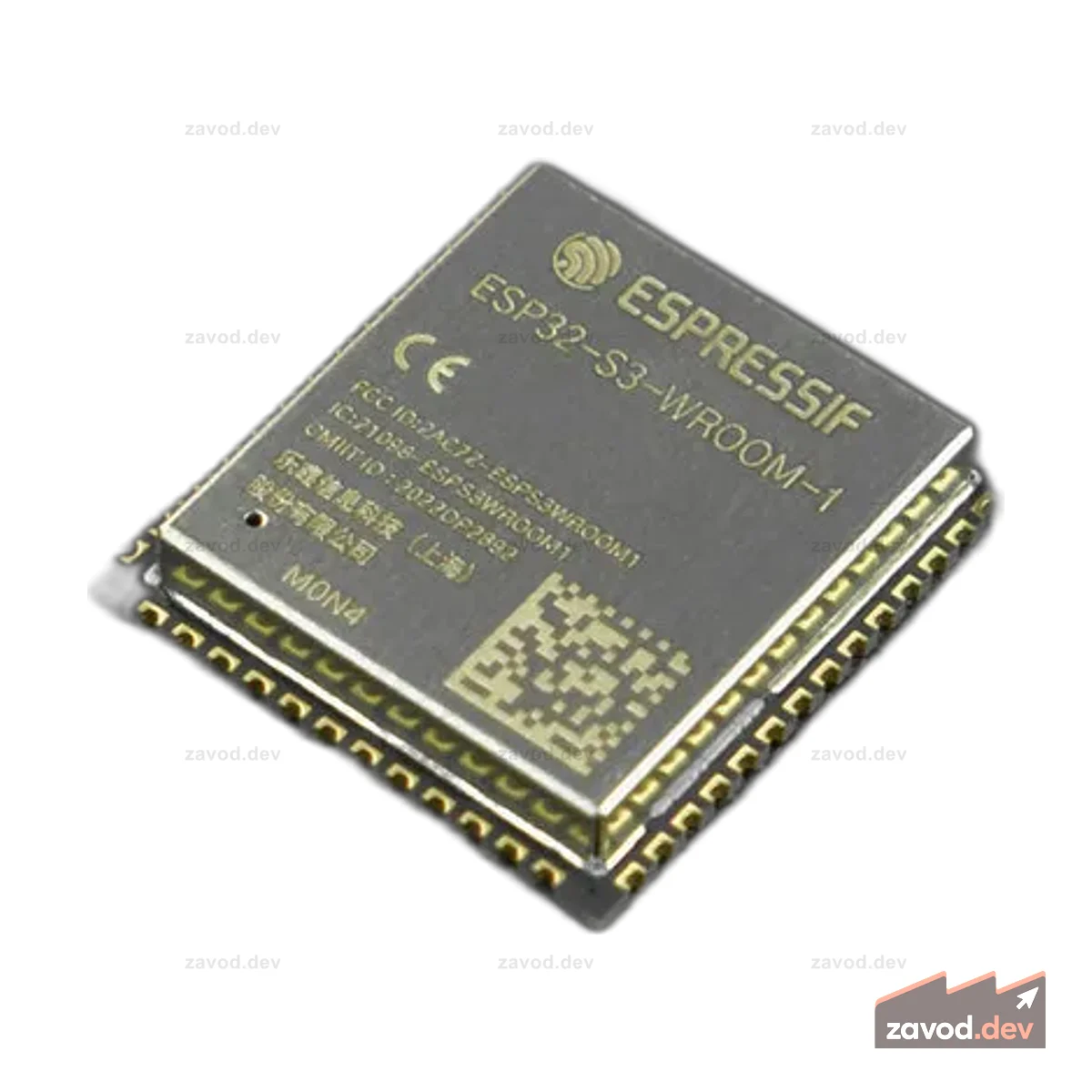Модуль ESP32-S3-WROOM-1-N4 (антенна на печатной плате)