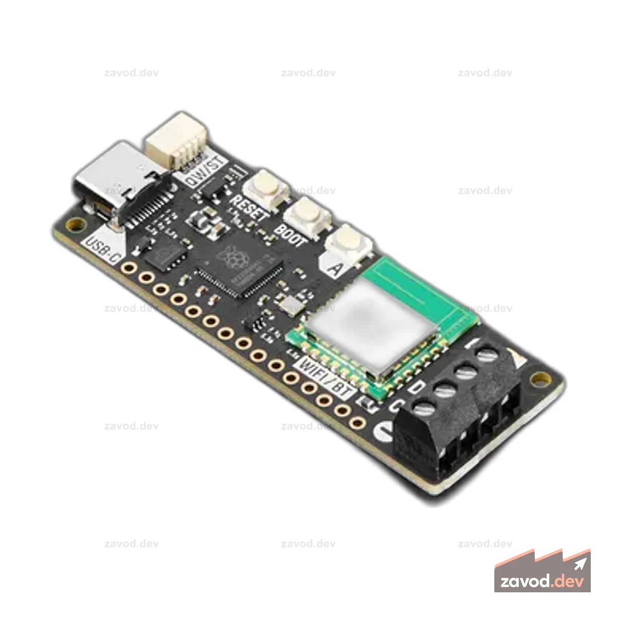 Pimoroni Plasma 2350 Вт - Беспроводной светодиодный драйвер RP2350